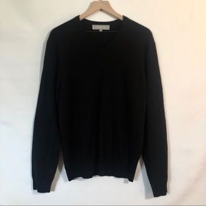 Cashmere Neiman Marcus V Neck Sweater